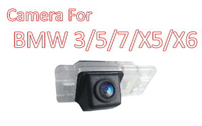 Waterproof Night Vision Car Rear View backup Camera Special for  BMW 08-12 3-Class、08-12 5-Class/X1/X3/X5/X6, CA-543